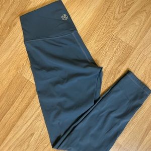 Til You Collapse Effortless Classic Leggings- Denim (Discontinued)